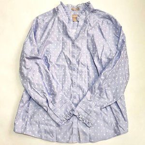 Polka Dot Dress Shirt